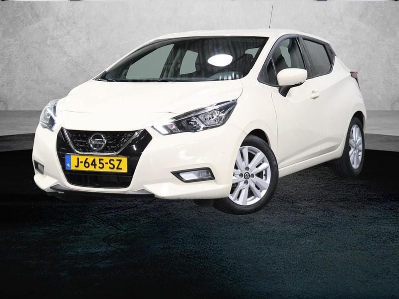 Occasion Nissan Micra N-Connecta 101 PK (74 kW) 2020 Wit MPV