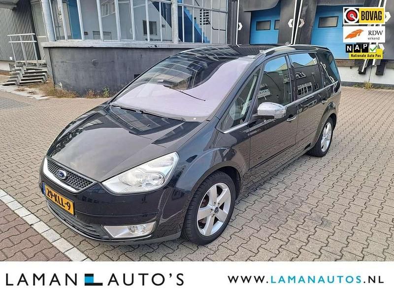 Zwart Gebruikt 2010 Ford Galaxy Ghia MPV | € 2.950 (Goede deal) - Afbeelding 1/4