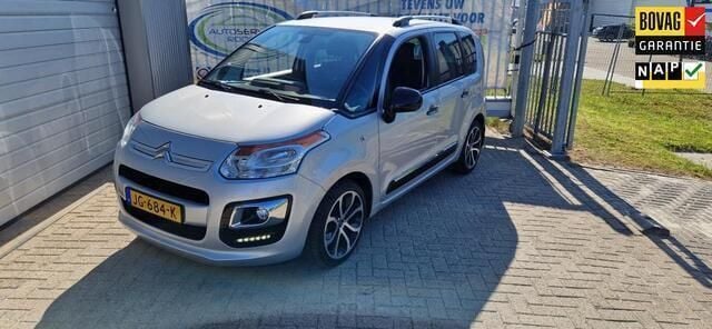 Grijs Gebruikt 2016 Citroën C3 Picasso Exclusive MPV | € 10.250 (Duur) - Afbeelding 1/4
