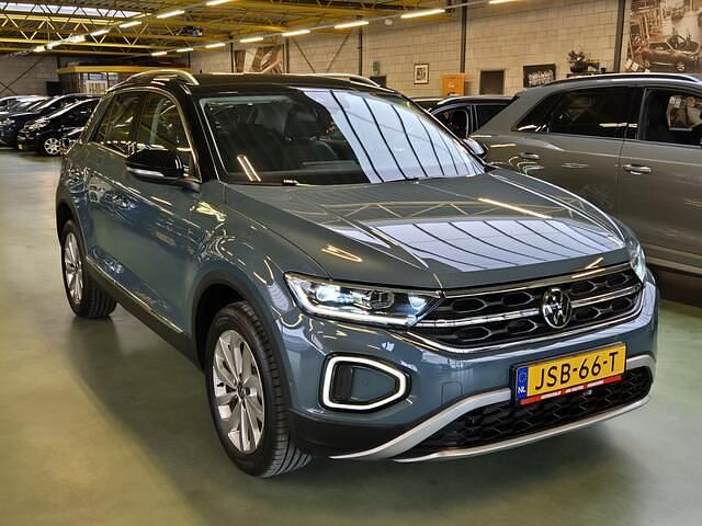 Occasion VW T-Roc Pro 150 PK (110 kW) 2023 Blauw (metallic) SUV