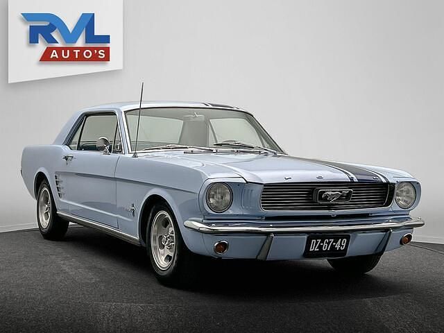 Occasion Ford Mustang 105 PK (77 kW) 1966 Blauw Coupé