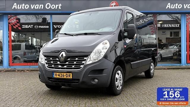 Zwart Occasion 2017 Renault Master Van | € 9.450 (Iets duurder) - Afbeelding 1/4