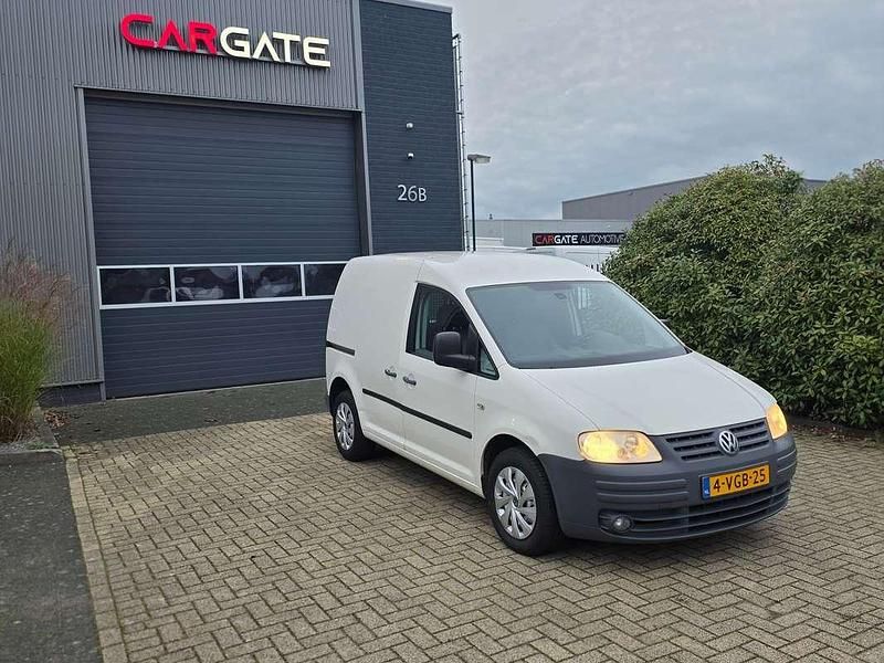 Wit Gebruikt 2010 VW Caddy MPV | € 4.350 (Eerlijke prijs) - Afbeelding 1/4