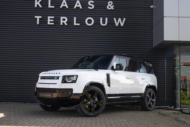 Wit, metallic lak Gebruikt 2025 Land Rover Defender HSE Dynamic SUV | € 106.900 (Goede deal) - Afbeelding 1/4