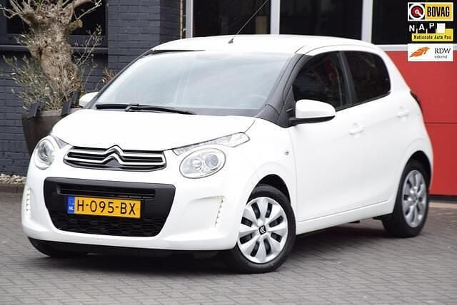 Wit Gebruikt 2020 Citroën C1 Feel Hatchback | € 7.500 (Goede deal) - Afbeelding 1/3
