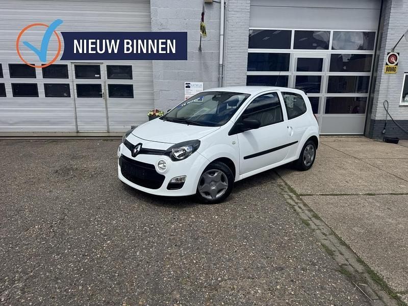 Wit Gebruikt 2012 Renault Twingo Authentique Hatchback | € 4.950 (Iets duurder) - Afbeelding 1/4