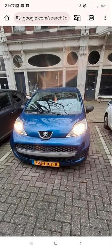 Gebruikt 2007 Peugeot 107 Hatchback | € 2.950 - Afbeelding 1/4