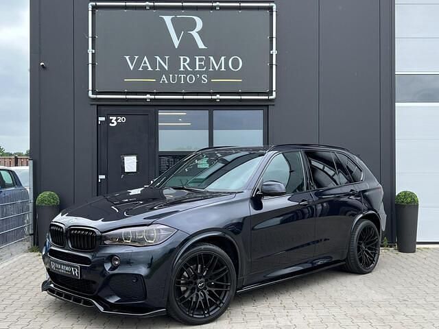 Zwart Gebruikt 2013 BMW X5 Executive SUV | € 23.950 - Afbeelding 1/4