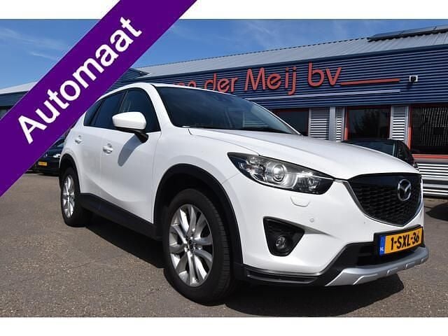 Wit Gebruikt 2013 Mazda CX-5 SUV | € 12.999 (Eerlijke prijs) - Afbeelding 1/4