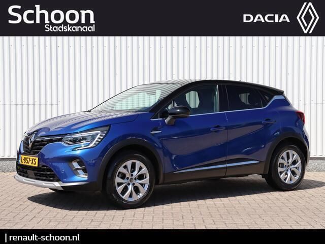 Blauw metallic Gebruikt 2020 Renault Captur Intens SUV | € 17.450 (Eerlijke prijs) - Afbeelding 1/4