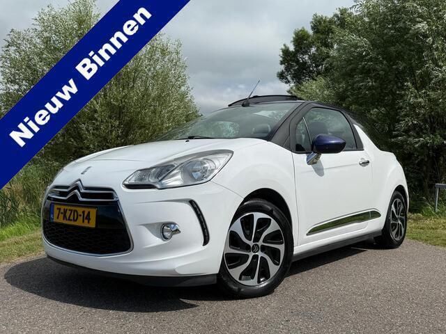 Wit Gebruikt 2013 Citroën DS3 Cabriolet Chic Cabriolet | € 6.950 (Eerlijke prijs) - Afbeelding 1/4