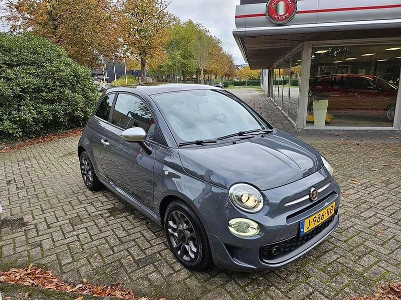 Occasion Fiat 500 Rockstar 69 PK (50 kW) 2020 Grijs Hatchback