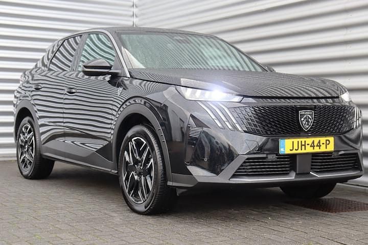 Occasion Peugeot 3008 GT 146 PK (107 kW) 2025 Zwart SUV