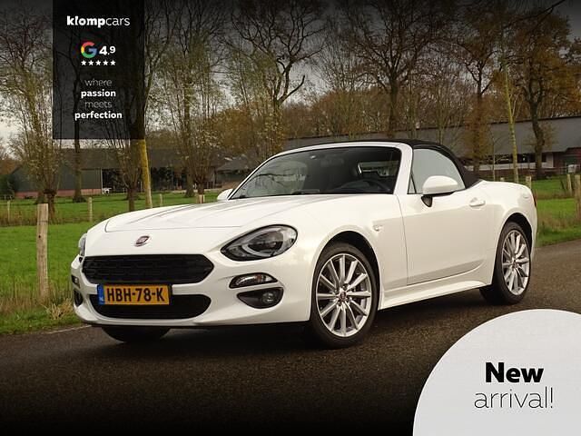 Wit Gebruikt 2017 Fiat 124 Spider Lusso Cabriolet | € 19.900 (Eerlijke prijs) - Afbeelding 1/4