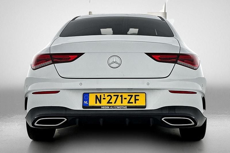 Occasion Mercedes CLA200 Advanced 163 PK (119 kW) 2022 Wit Coupé
