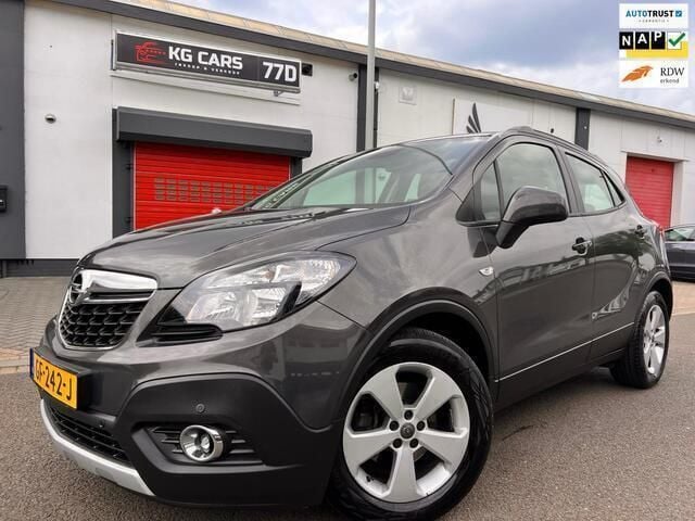 Grijs Gebruikt 2015 Opel Mokka Edition SUV | € 9.900 (Goede deal) - Afbeelding 1/4