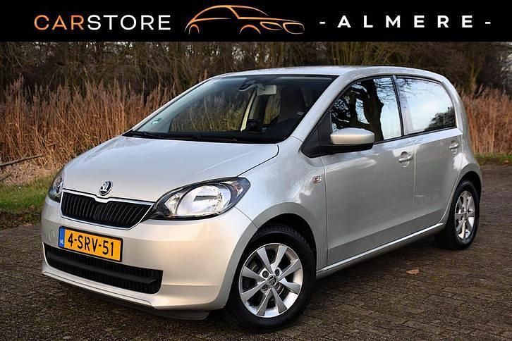 Grijs Occasion 2014 Skoda Citigo Hatchback | € 5.950 (Eerlijke prijs) - Afbeelding 1/4
