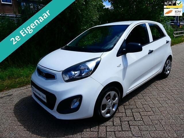 Occasion Kia Picanto Comfort 69 PK (50 kW) 2013 Wit Hatchback