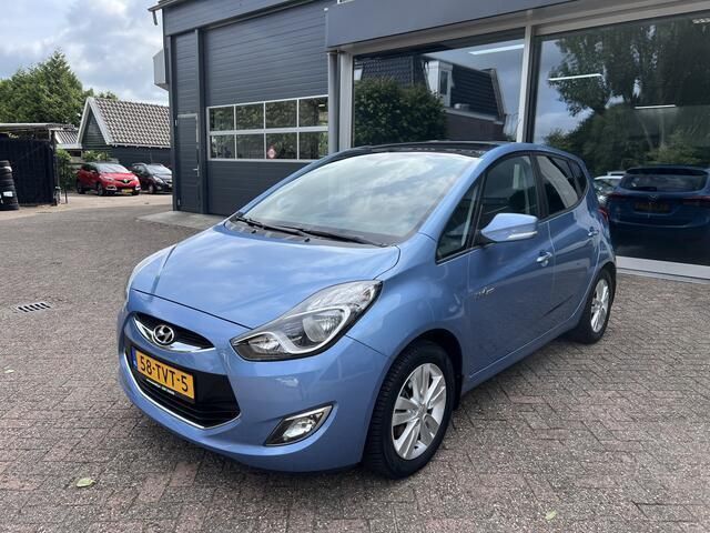 Blauw Gebruikt 2012 Hyundai ix20 MPV | € 6.800 (Eerlijke prijs) - Afbeelding 1/4