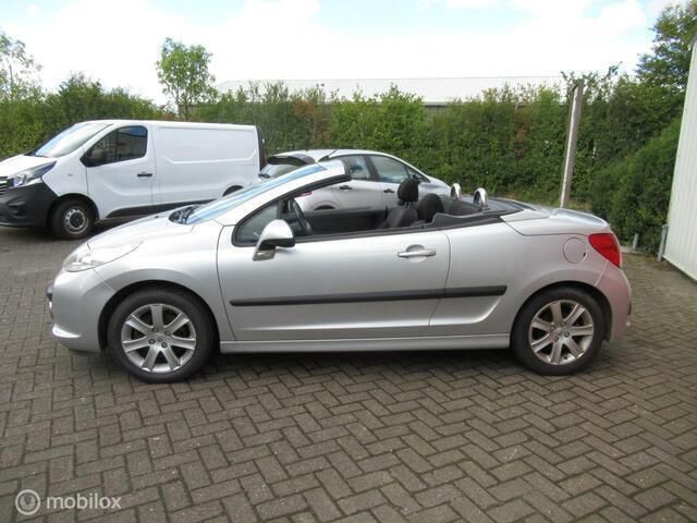 Occasion Peugeot 207 CC 120 PK (88 kW) 2007 Grijs Cabriolet