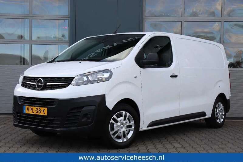 Wit Gebruikt 2022 Opel Vivaro Van | € 16.899 (Super prijs) - Afbeelding 1/3