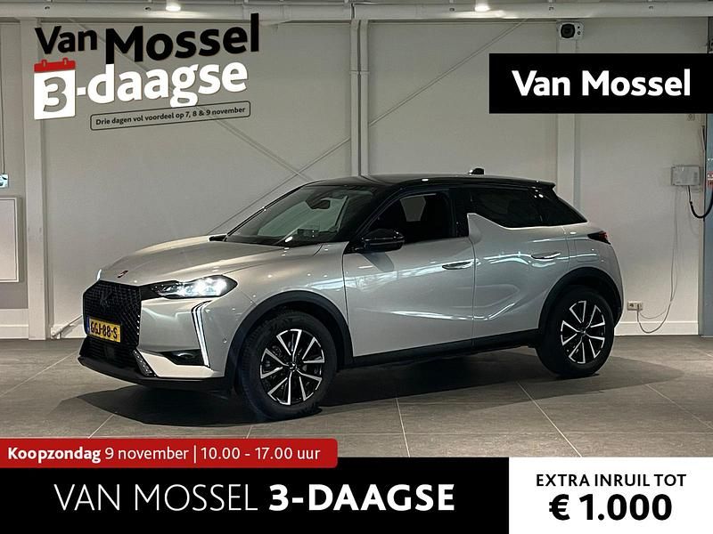 Grijs Gebruikt 2024 DS Automobiles DS3 Performance SUV | € 25.440 (Goede deal) - Afbeelding 1/4