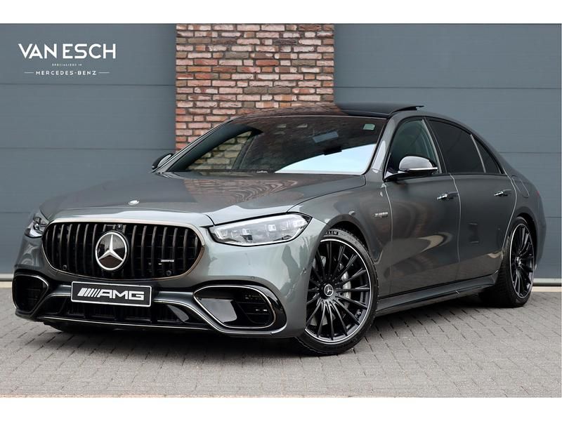 Grijs Gebruikt 2023 Mercedes S63 AMG AMG Sedan | € 186.500 - Afbeelding 1/4