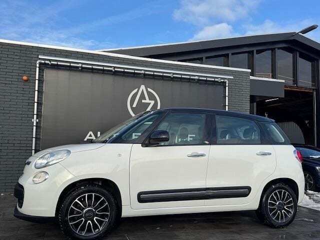 Wit Gebruikt 2013 Fiat 500L Lounge MPV | € 5.450 (Iets duurder) - Afbeelding 1/4