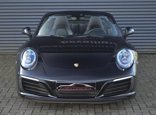Occasion Porsche 911 Carrera 4S Cabriolet 420 PK (308 kW) 2016 Zwart Cabriolet