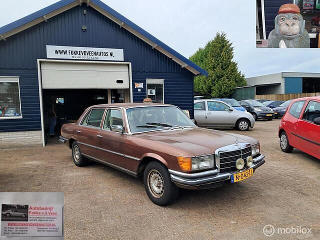 Bruin Gebruikt 1978 Mercedes S280 SE Sedan | € 1.999 - Afbeelding 1/3