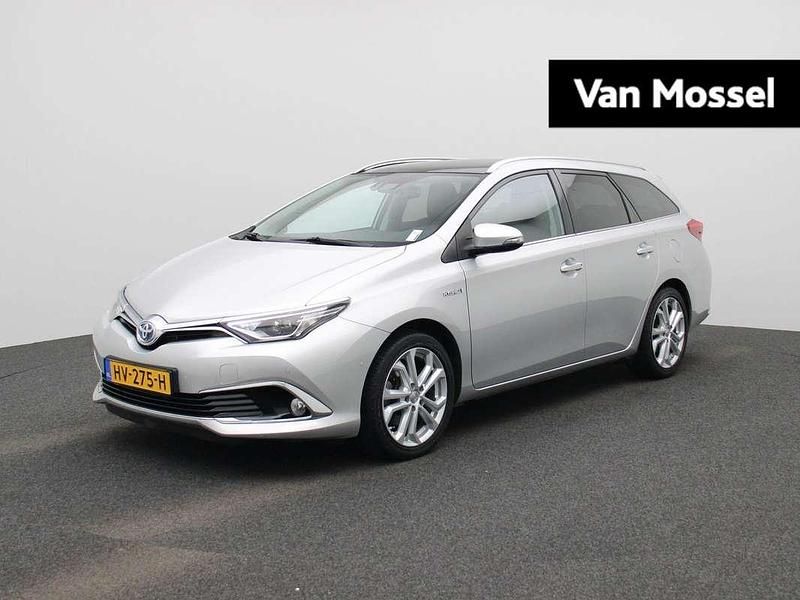 Grijs Gebruikt 2015 Toyota Auris Touring Sports Stationwagen | € 14.900 (Eerlijke prijs) - Afbeelding 1/4
