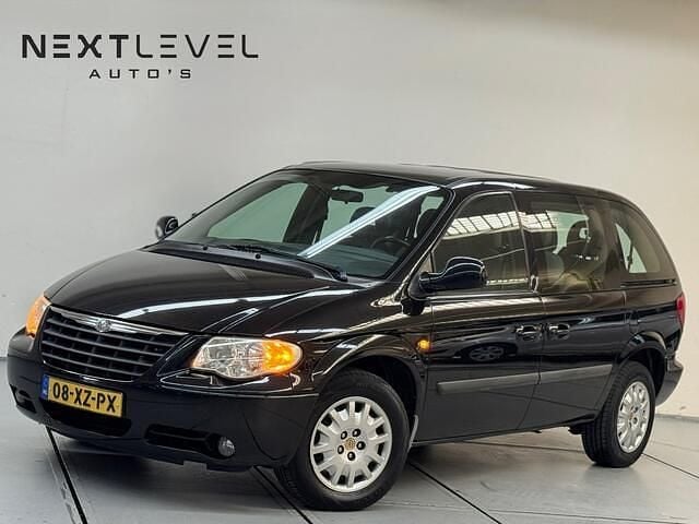 Zwart Gebruikt 2007 Chrysler Grand Voyager MPV | € 3.399 (Eerlijke prijs) - Afbeelding 1/4