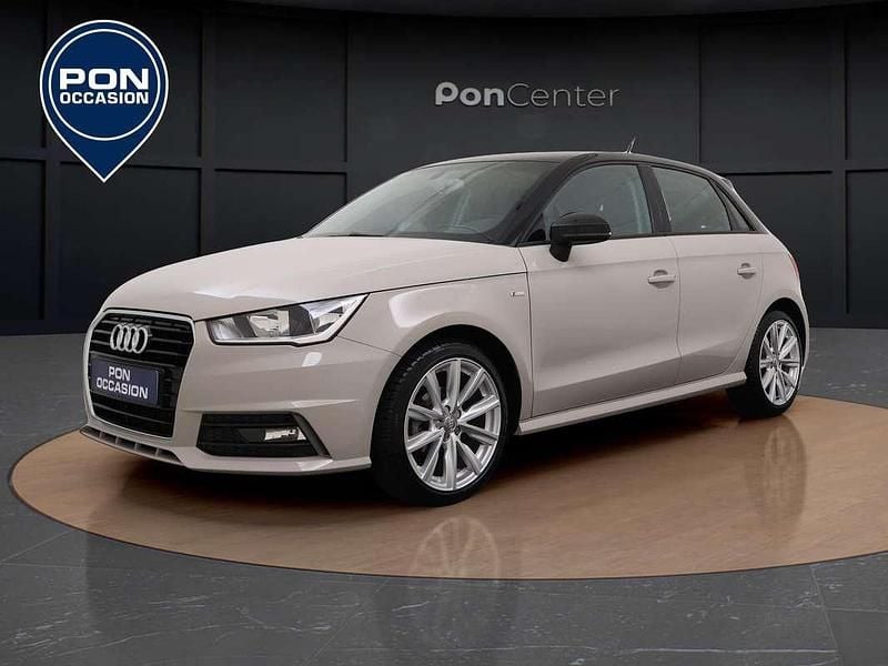 Geel Gebruikt 2019 Audi A1 Sportback Proline Hatchback | € 16.450 (Goede deal) - Afbeelding 1/3