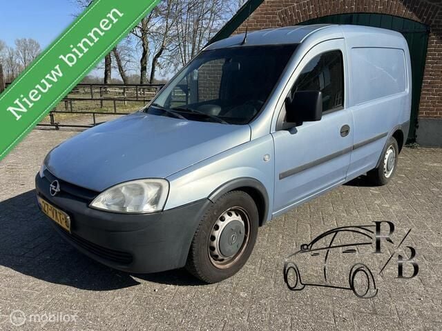 Blauw Gebruikt 2007 Opel Combo Comfort MPV | € 1.999 (Eerlijke prijs) - Afbeelding 1/4