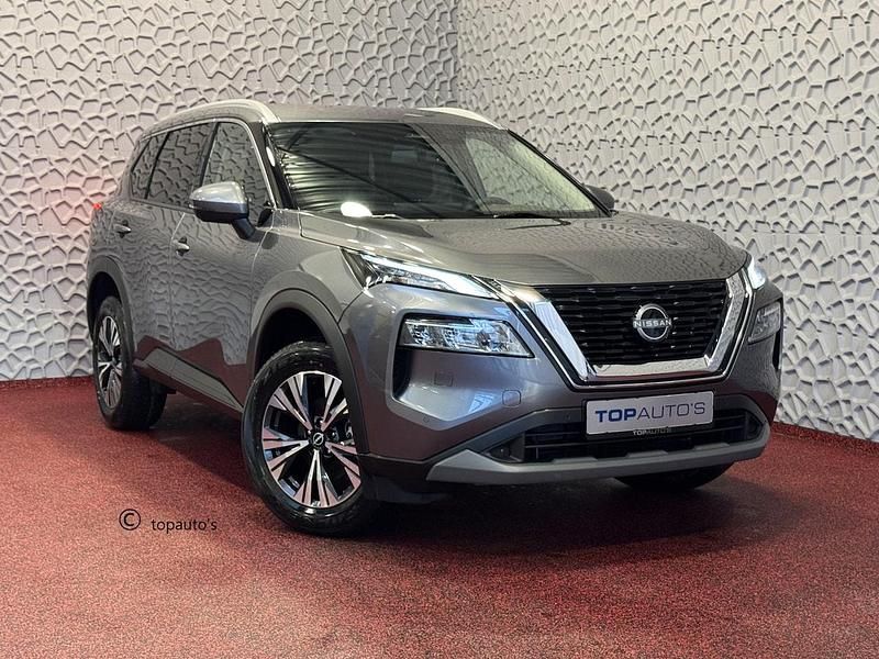 Grijs Gebruikt 2024 Nissan X-Trail N-Connecta SUV | € 39.888 (Eerlijke prijs) - Afbeelding 1/4