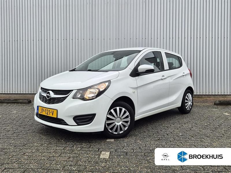Wit Occasion 2016 Opel Karl Edition Hatchback | € 7.400 (Eerlijke prijs) - Afbeelding 1/4
