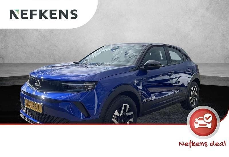 Blauw Gebruikt 2025 Opel Mokka-e Edition SUV | € 30.925 (Eerlijke prijs) - Afbeelding 1/4
