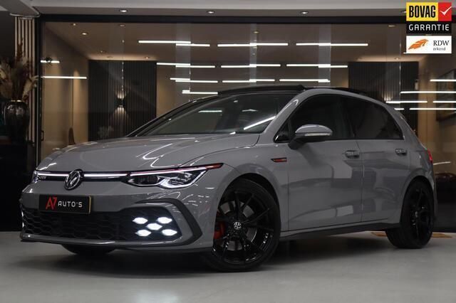 Grijs Gebruikt 2020 VW Golf VIII GTI Hatchback | € 29.950 (Eerlijke prijs) - Afbeelding 1/4
