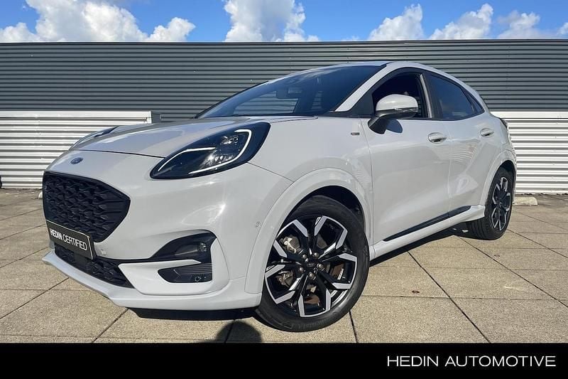 Grijs Gebruikt 2022 Ford Puma ST-Line X SUV | € 25.950 (Iets duurder) - Afbeelding 1/3