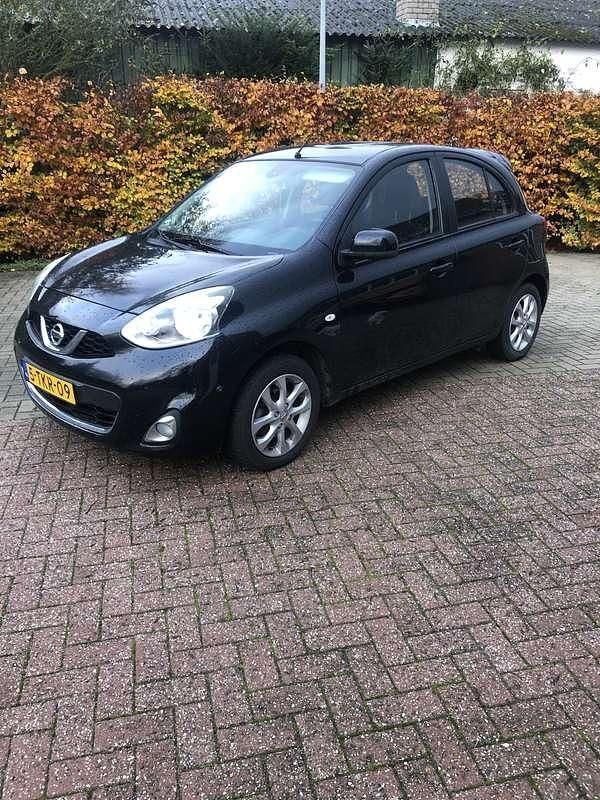 Occasion Nissan Micra S 98 PK (72 kW) 2014 Zwart MPV