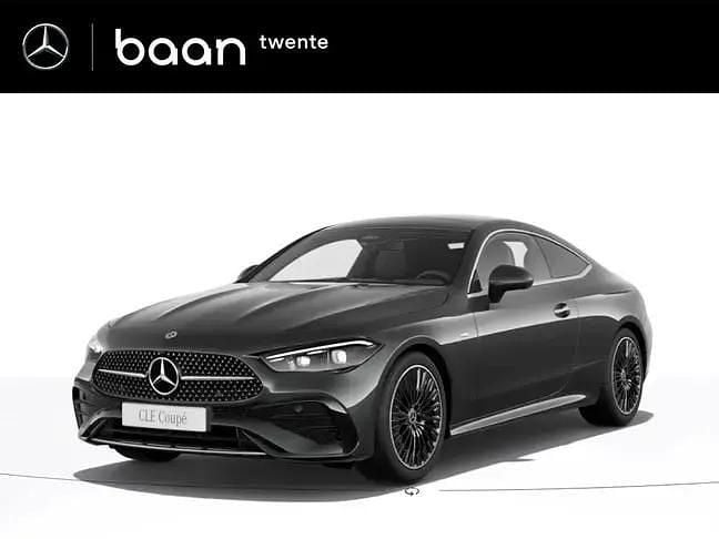 Grijs Nieuw 2025 Mercedes CLE300 AMG line Coupé | € 73.700 (Super prijs) - Afbeelding 1/4