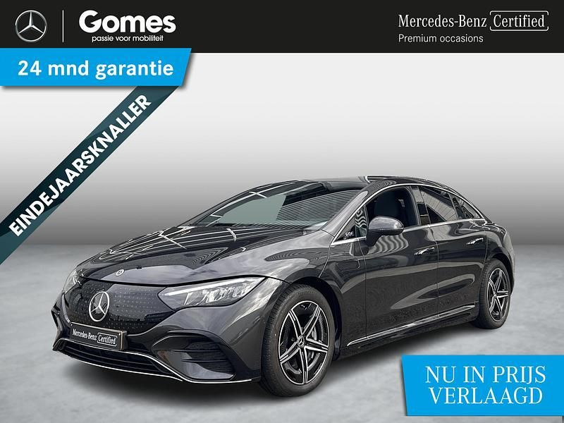 Grijs Gebruikt 2024 Mercedes EQE300 AMG Sedan | € 54.950 (Super prijs) - Afbeelding 1/4