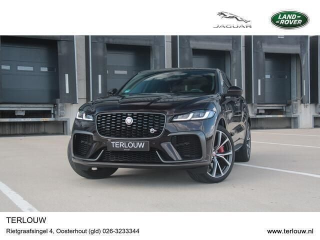 Rood Gebruikt 2021 Jaguar F-Pace SVR SUV | € 99.995 (Duur) - Afbeelding 1/3