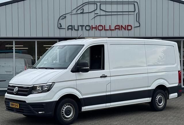 Wit Gebruikt 2021 VW Crafter Van | € 12.750 (Goede deal) - Afbeelding 1/4
