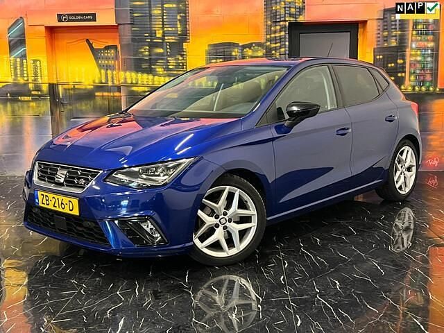 Blauw Gebruikt 2019 Seat Ibiza Business Hatchback | € 12.999 (Eerlijke prijs) - Afbeelding 1/4