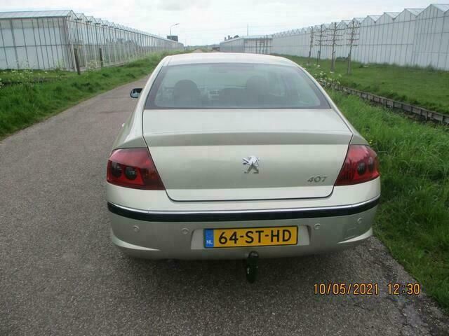Occasion Peugeot 407 125 PK (91 kW) 2006 Grijs Sedan