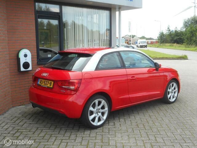 Occasion Audi A1 Ambition 86 PK (63 kW) 2010 Rood Hatchback