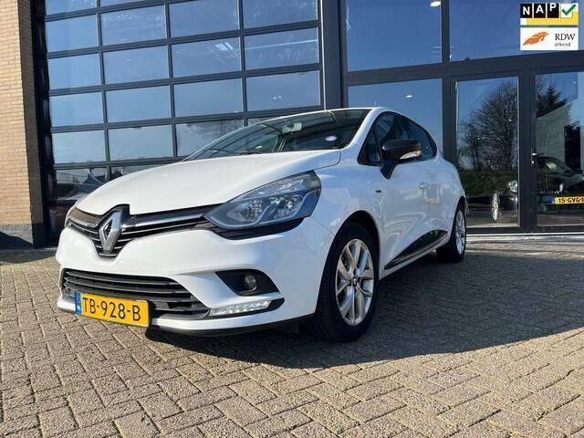 Wit Gebruikt 2018 Renault Clio IV LIMITED Hatchback | € 5.950 (Goede deal) - Afbeelding 1/4