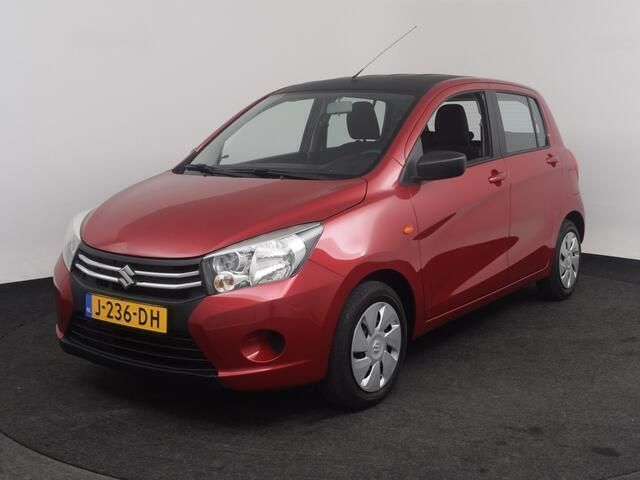 Rood Gebruikt 2020 Suzuki Celerio Comfort Hatchback | € 10.840 (Iets duurder) - Afbeelding 1/4
