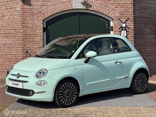Groen Gebruikt 2016 Fiat 500 Lounge Hatchback | € 9.450 (Iets duurder) - Afbeelding 1/4